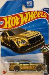 Hot Wheels 2018 Bentley Continental GT3 JBC18