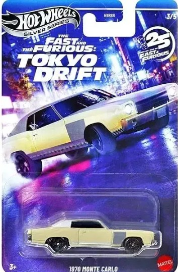 Hot Wheels Fast & Furious Tokyo Drift - 1970 Monte Carlo JKX07