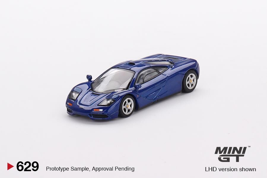 Mini GT McLaren F1 Cobalt Blue - 629