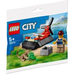 Lego 30570 City Vahşi Hayvan Kurtarma Hoverkraftı