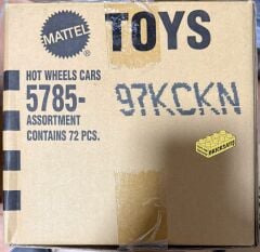 Hot Wheels Kısa Karton 72'li Kutu 5785-97KCKN