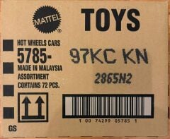 Hot Wheels Kısa Karton 72'li Kutu 5785-97KCKN