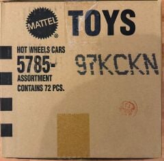 Hot Wheels Kısa Karton 72'li Kutu 5785-97KCKN