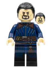 Lego Minifigür Sinister Strange sh830
