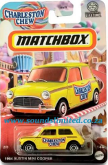 Matchbox Charleston Chew 1964 Austin Mini Cooper HVV83
