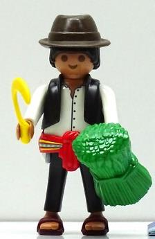 Playmobil Figures 71760 Series 27 - 9 Peruvian farmer