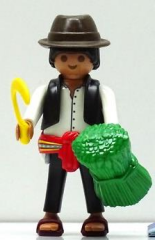 Playmobil Figures 71760 Series 27 - 9 Peruvian farmer
