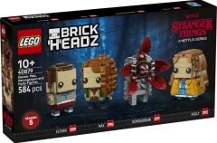 Lego Brickheadz Stranger Things Eleven, Max, Demogorgon ve Holly Figürleri 40879