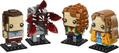 Lego Brickheadz Stranger Things Eleven, Max, Demogorgon ve Holly Figürleri 40879