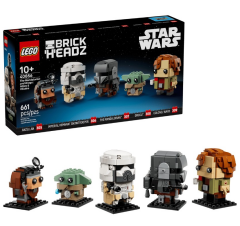 Lego Brickheadz The Mandalorian and Grogu: Allies & Villains 40856