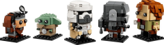 Lego Brickheadz The Mandalorian and Grogu: Allies & Villains 40856