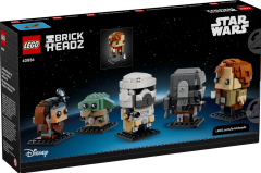 Lego Brickheadz The Mandalorian and Grogu: Allies & Villains 40856