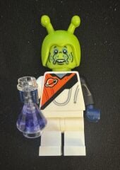 Orjinal Lego Minifigür Alien Astronaut