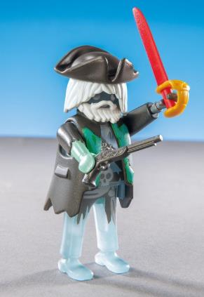 Playmobil Figures 71760 Series 27 - 7 Ghost Pirate