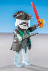 Playmobil Figures 71760 Series 27 - 7 Ghost Pirate