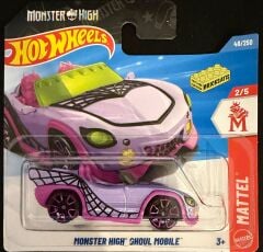Hot Wheels Tekli Arabalar Monster High Ghoul Mobile JJJ19 (Mattel)