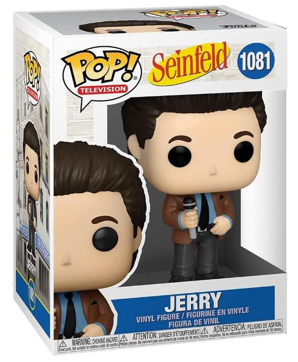 Funko Pop Television Seinfeld Jerry 1081