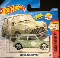 Hot Wheels Tekli Arabalar Austin Mini Cooper S JJH39 (Then And Now)