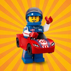 Lego 71021 Minifigure Series 18 - 13 Race Car Guy