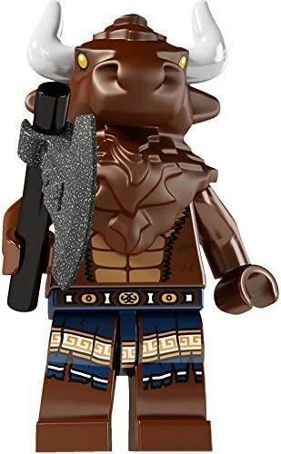Lego Minifigür - Seri 6 - 8827 - 8 Minotaur