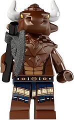 Lego Minifigür - Seri 6 - 8827 - 8 Minotaur