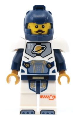Orjinal Lego Minifigür Space Ranger