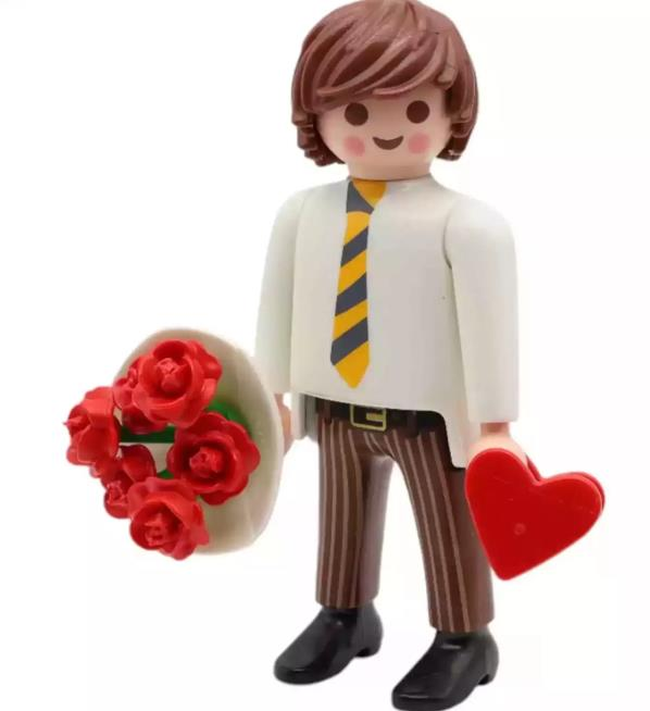 Playmobil Figures 71760 Series 27 - 4 Admirer
