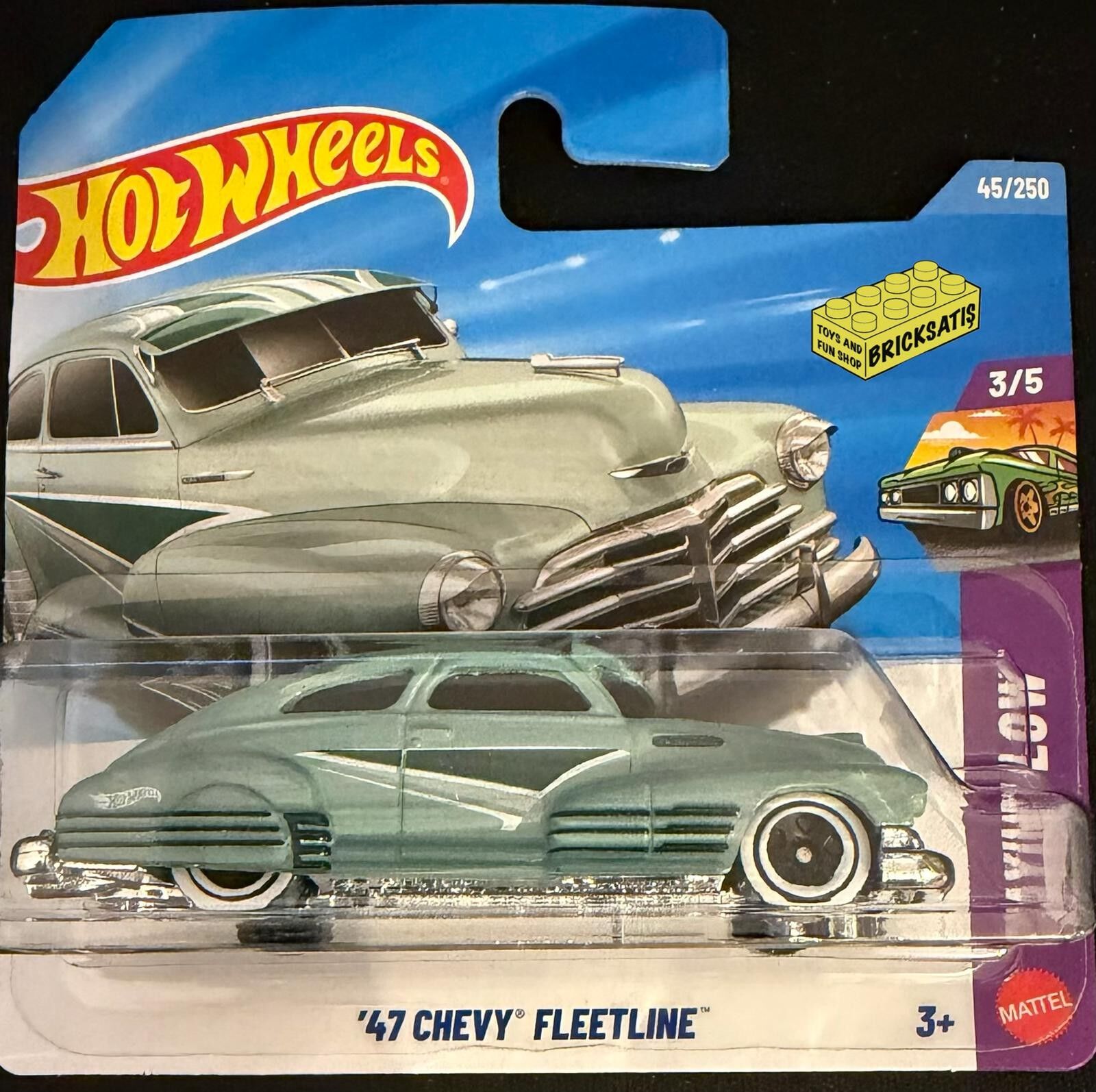 Hot Wheels Tekli Arabalar '47 Chevy Fleetline JJJ16 (Layin' Low')