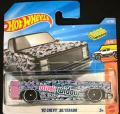 Hot Wheels Tekli Arabalar '83 Chevy Silverado JJJ13 (Truckin' Along)