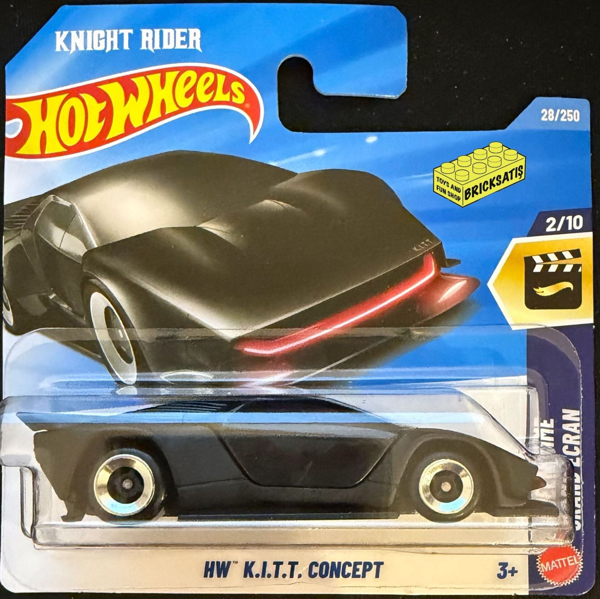 Hot Wheels Tekli Arabalar HW K.I.T.T. Concept JJH98 (Screen Time)