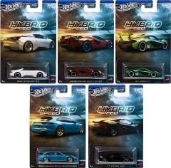 Hot Wheels Silver Series Hybrid Speed 5'li Set JDY87