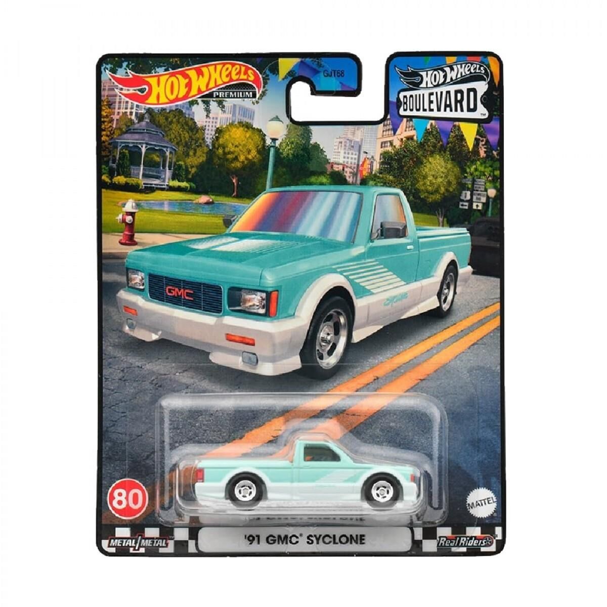 Hot Wheels Premium Boulevard Series ‘91 GMC Syclone HKF24
