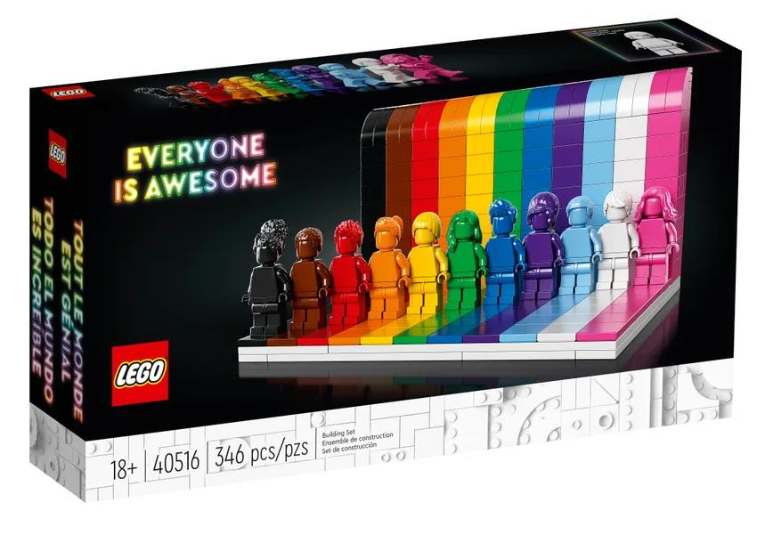 Lego 40516 Everyone is Awesome