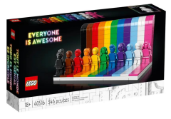 Lego 40516 Everyone is Awesome