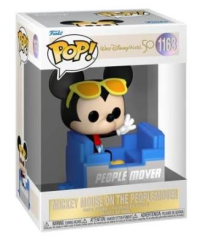 Funko Pop Mickey Mouse On The PeopleMover 1153