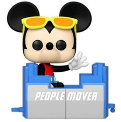 Funko Pop Mickey Mouse On The PeopleMover 1153