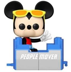Funko Pop Mickey Mouse On The PeopleMover 1153