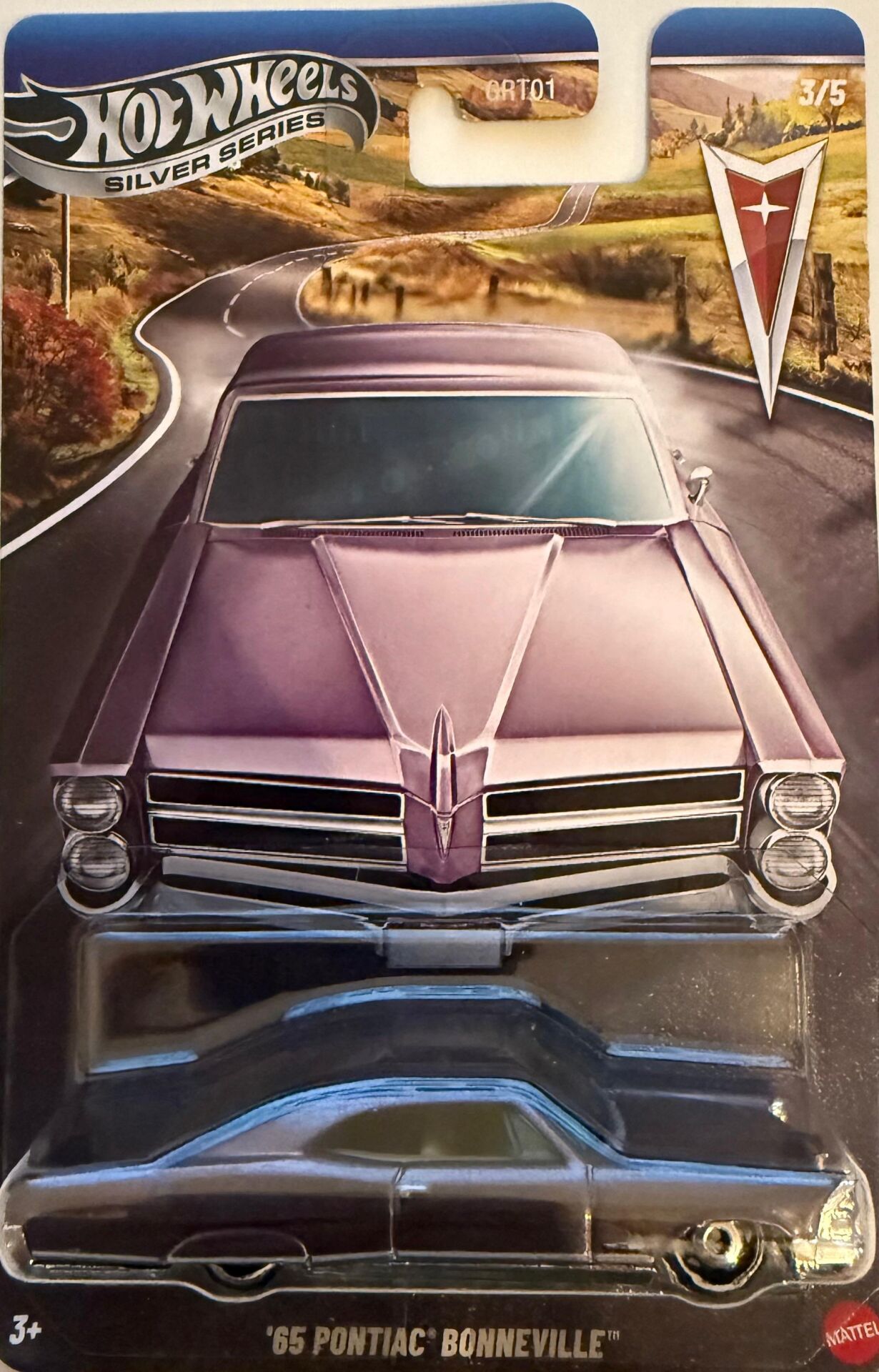 Hot Wheels Silver Series '65 Pontiac Bonneville JKY12