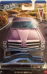 Hot Wheels Silver Series '65 Pontiac Bonneville JKY12
