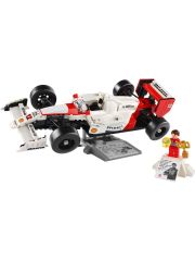 Lego icons McLaren MP4/4 ve Ayrton Senna 10330