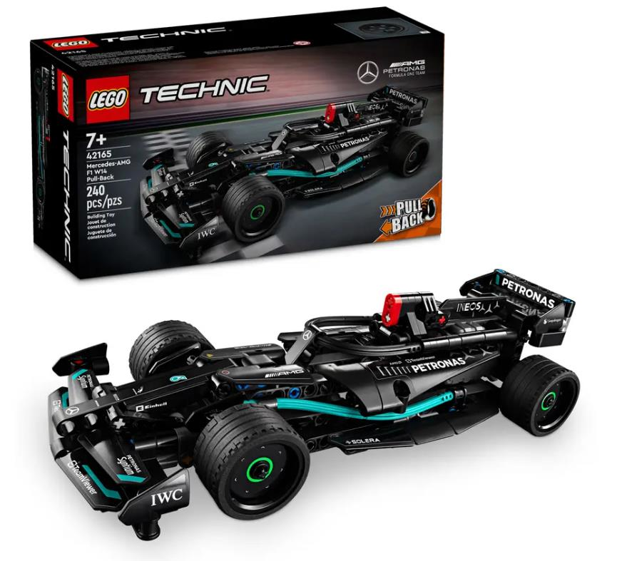 Lego Technic 42165 Mercedes-AMG F1 W14 E Performance Pull-Back