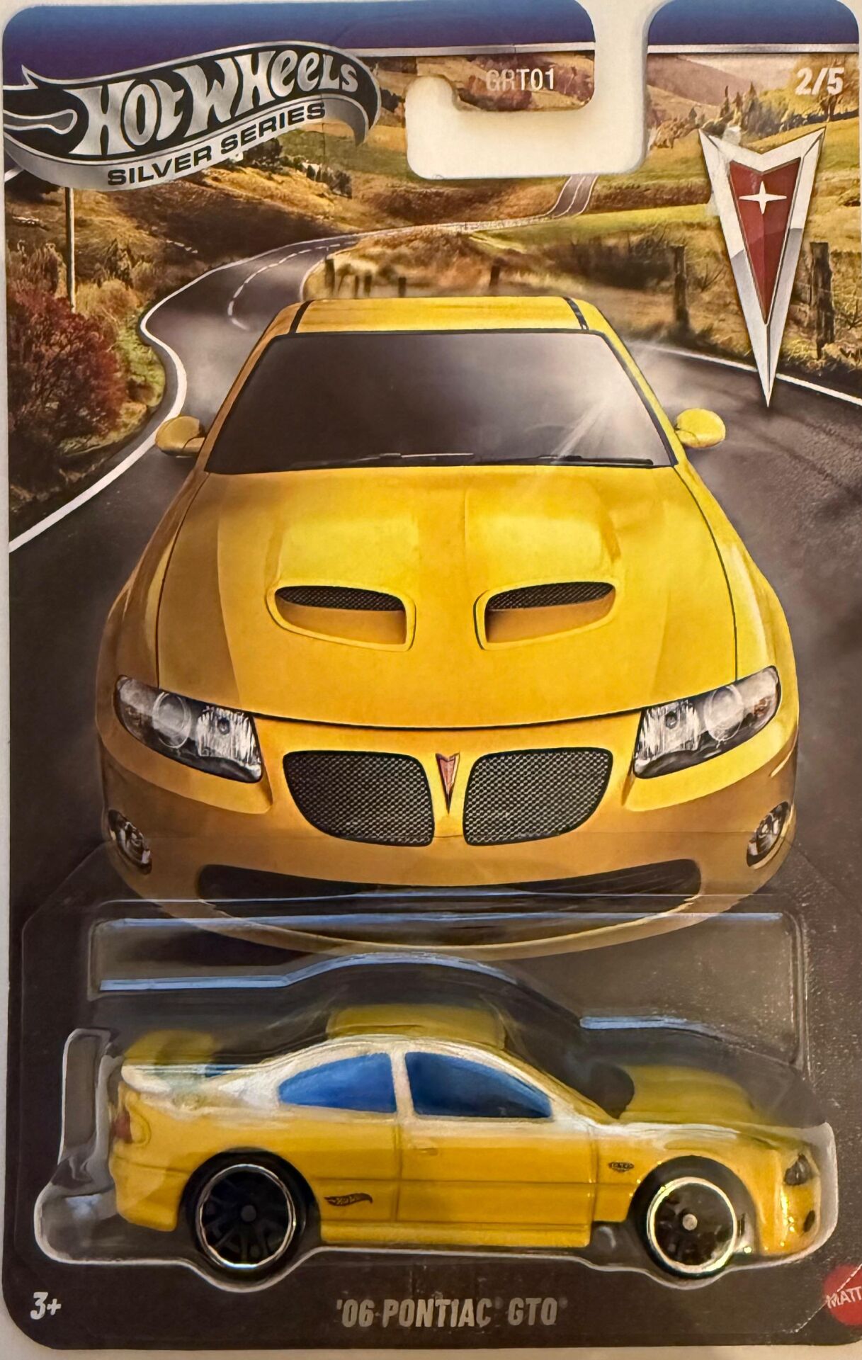 Hot Wheels Silver Series '06 Pontiac GTO JKY10