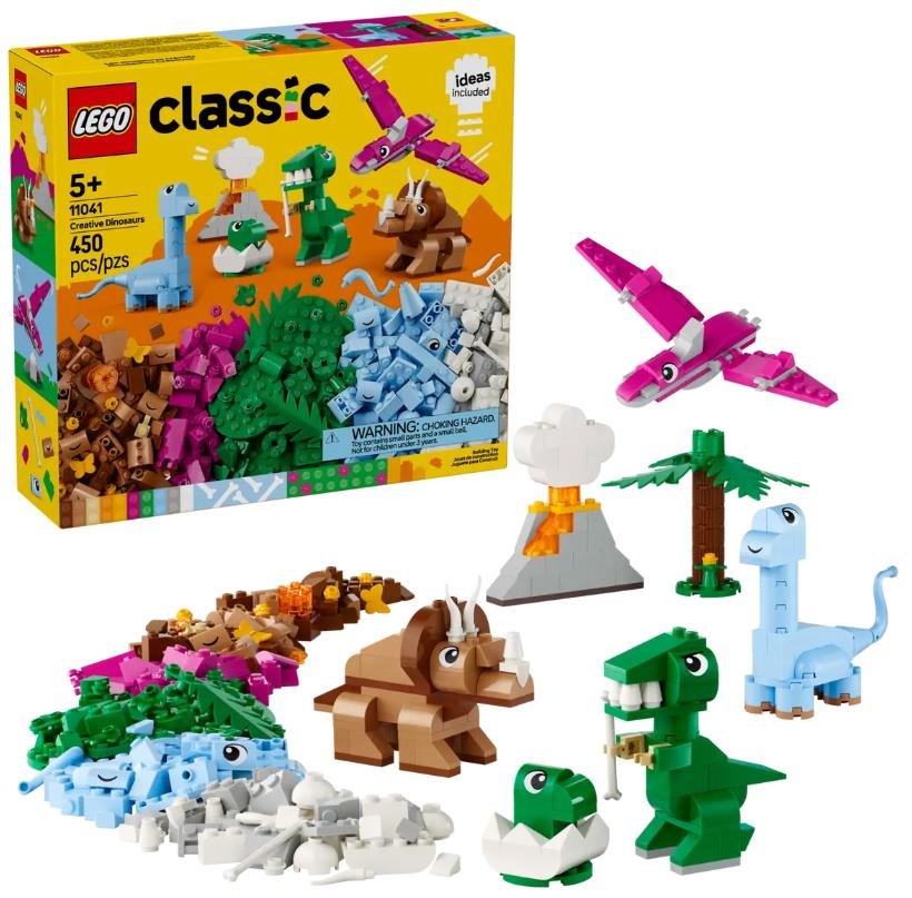 Lego Classic 11041 Yaratıcı Dinozorlar