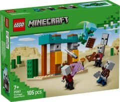Lego Minecraft 21267 Minecraft Serseri Köylü Çöl Devriyesi