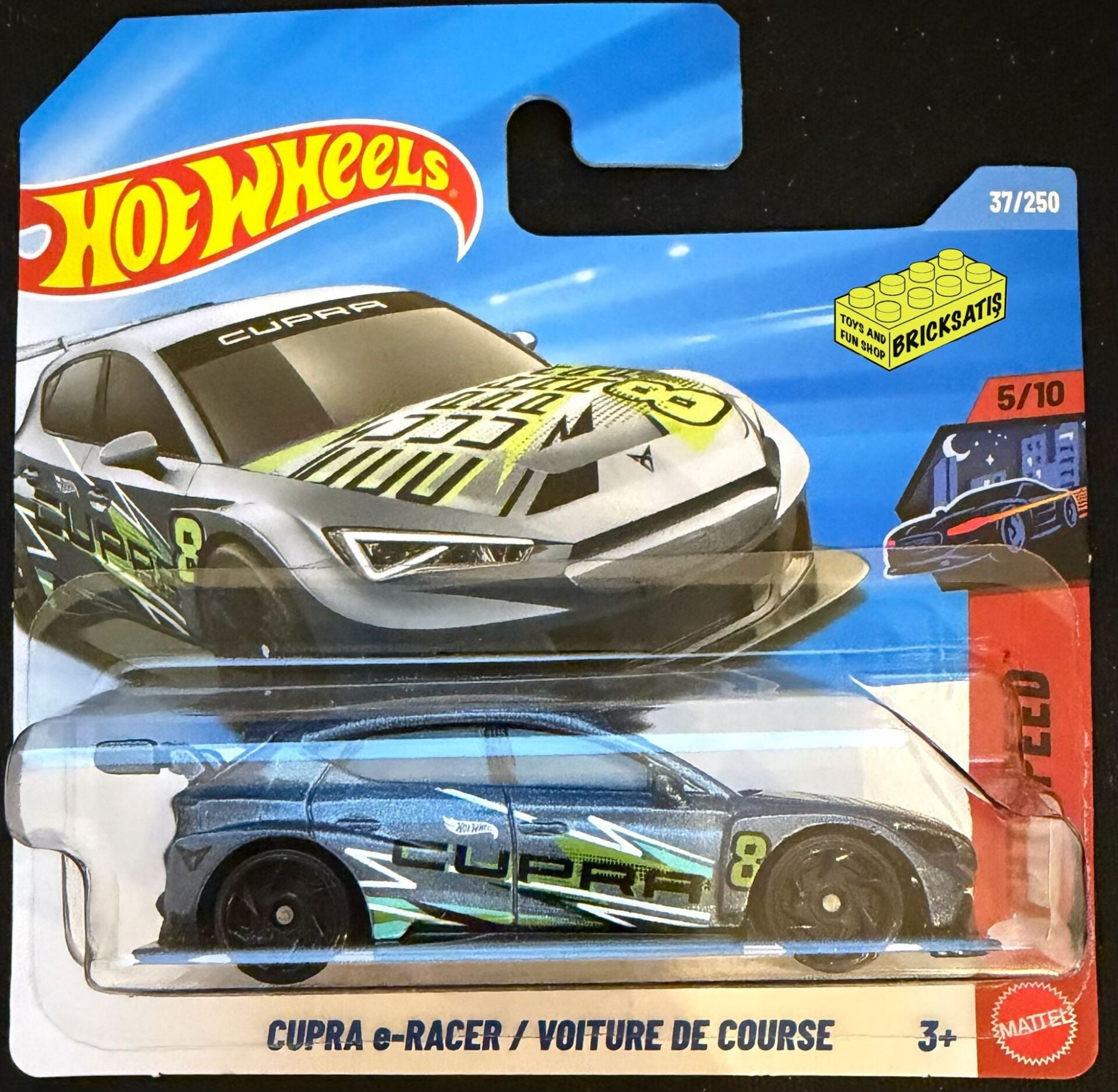 Hot Wheels Tekli Arabalar Cupra e-Racer JJJ08 (NightSpeed)
