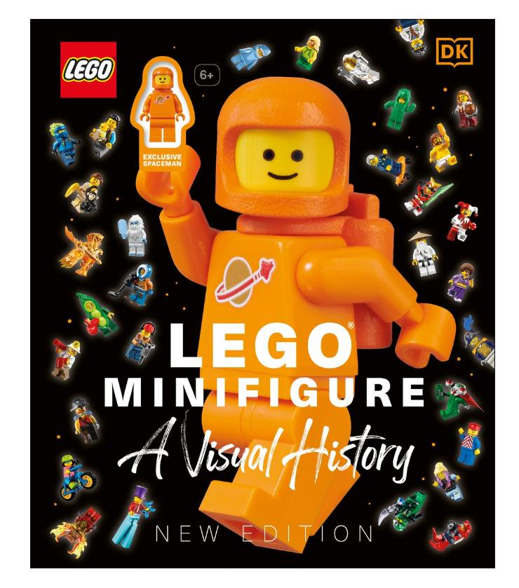 Lego Minifigure A Visual History New Edition: With exclusive Lego spaceman minifigure