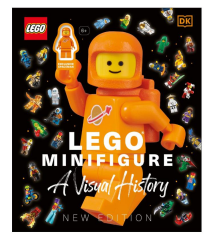 Lego Minifigure A Visual History New Edition: With exclusive Lego spaceman minifigure