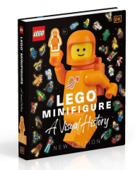 Lego Minifigure A Visual History New Edition: With exclusive Lego spaceman minifigure