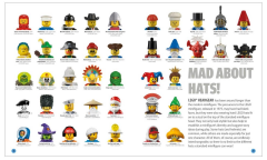 Lego Minifigure A Visual History New Edition: With exclusive Lego spaceman minifigure