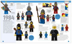 Lego Minifigure A Visual History New Edition: With exclusive Lego spaceman minifigure